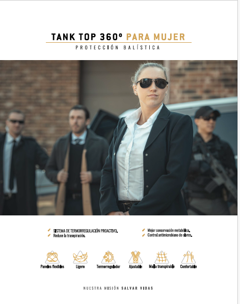 Tank top 360° - Protección Balística