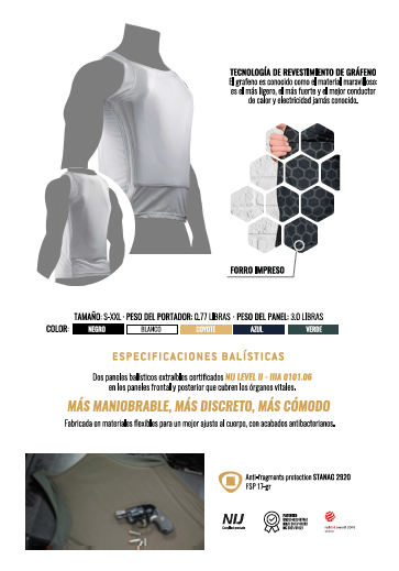 Tank top - Camisilla Blindada