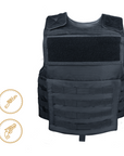 Chaleco blindado - DRF Nivel IIIA | Bajo Pedido