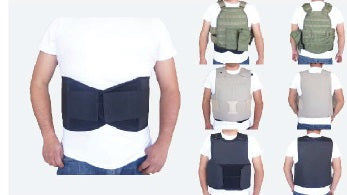 TT BELT - FAJA DE RESISTENCIA BALÍSTICA NIVEL IIIA - Miguel Caballero